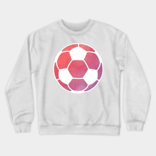 Soccer Ball Multicolored Crewneck Sweatshirt